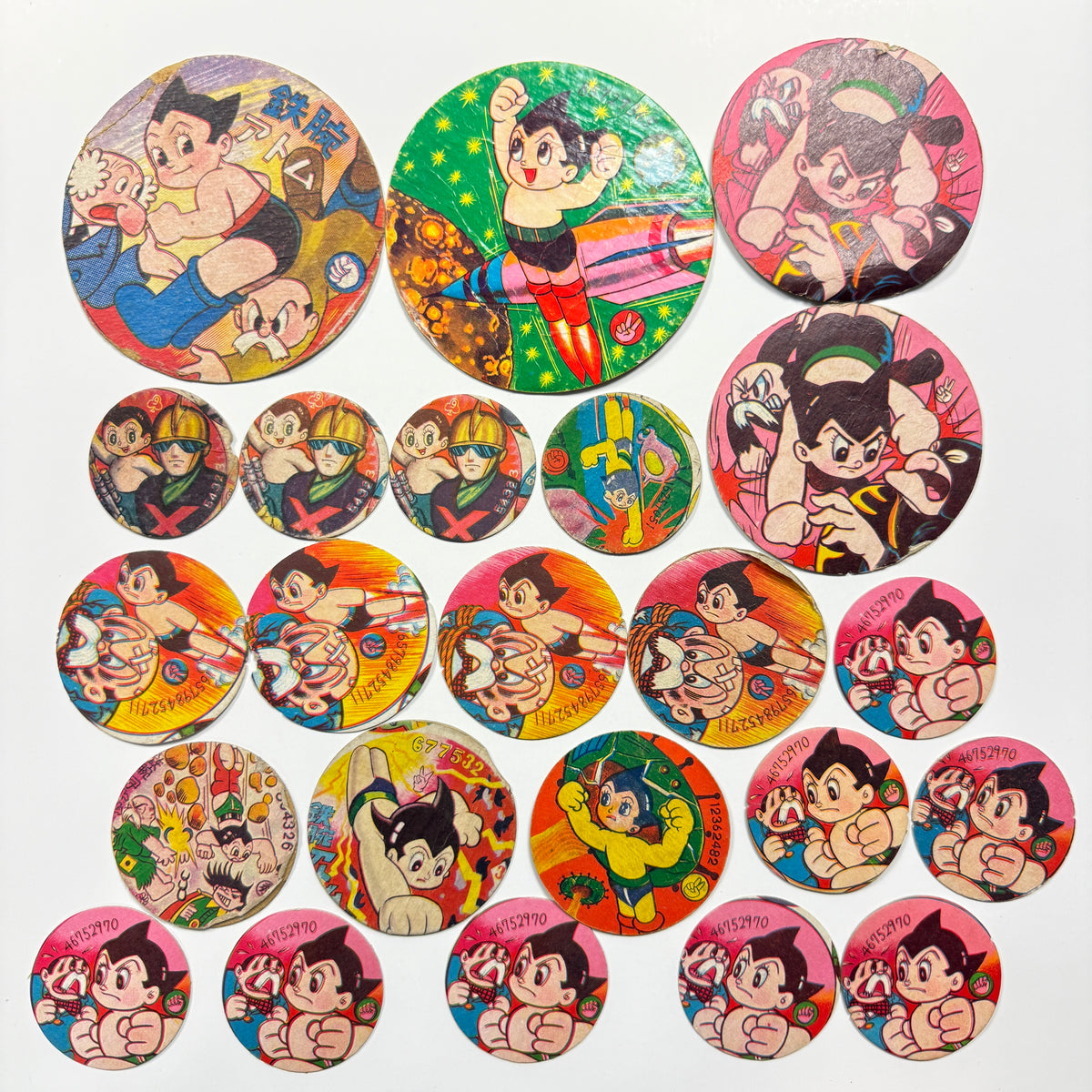 "Astro Boy Mix" Menko Card Set