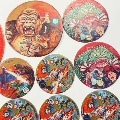 "Sci-Fi Creatures Mix" Menko Card Set