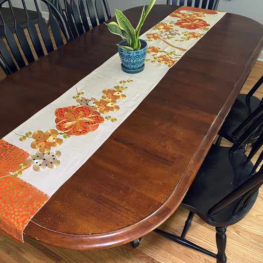 "Furisode Sleeve" Table Runner