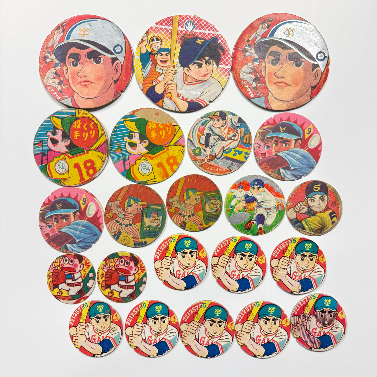 "Baseball Mix" Menko Card Set