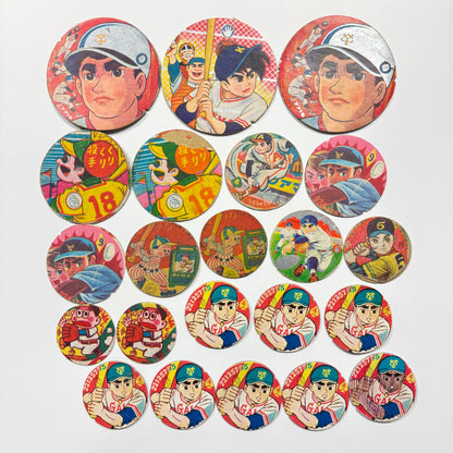 "Baseball Mix" Menko Card Set