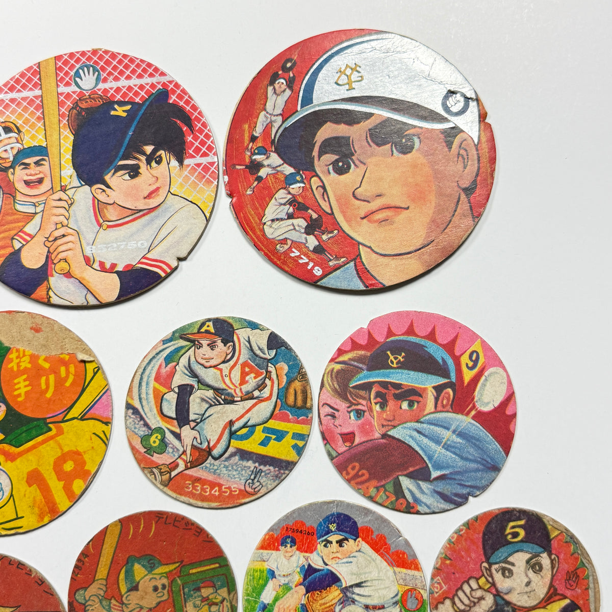 "Baseball Mix" Menko Card Set