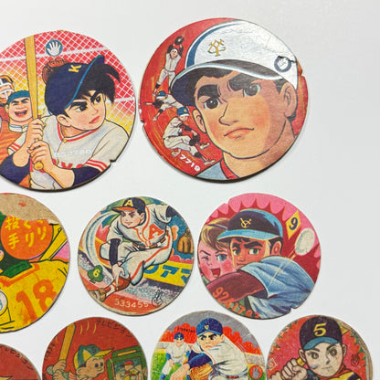 "Baseball Mix" Menko Card Set