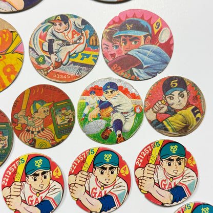 "Baseball Mix" Menko Card Set