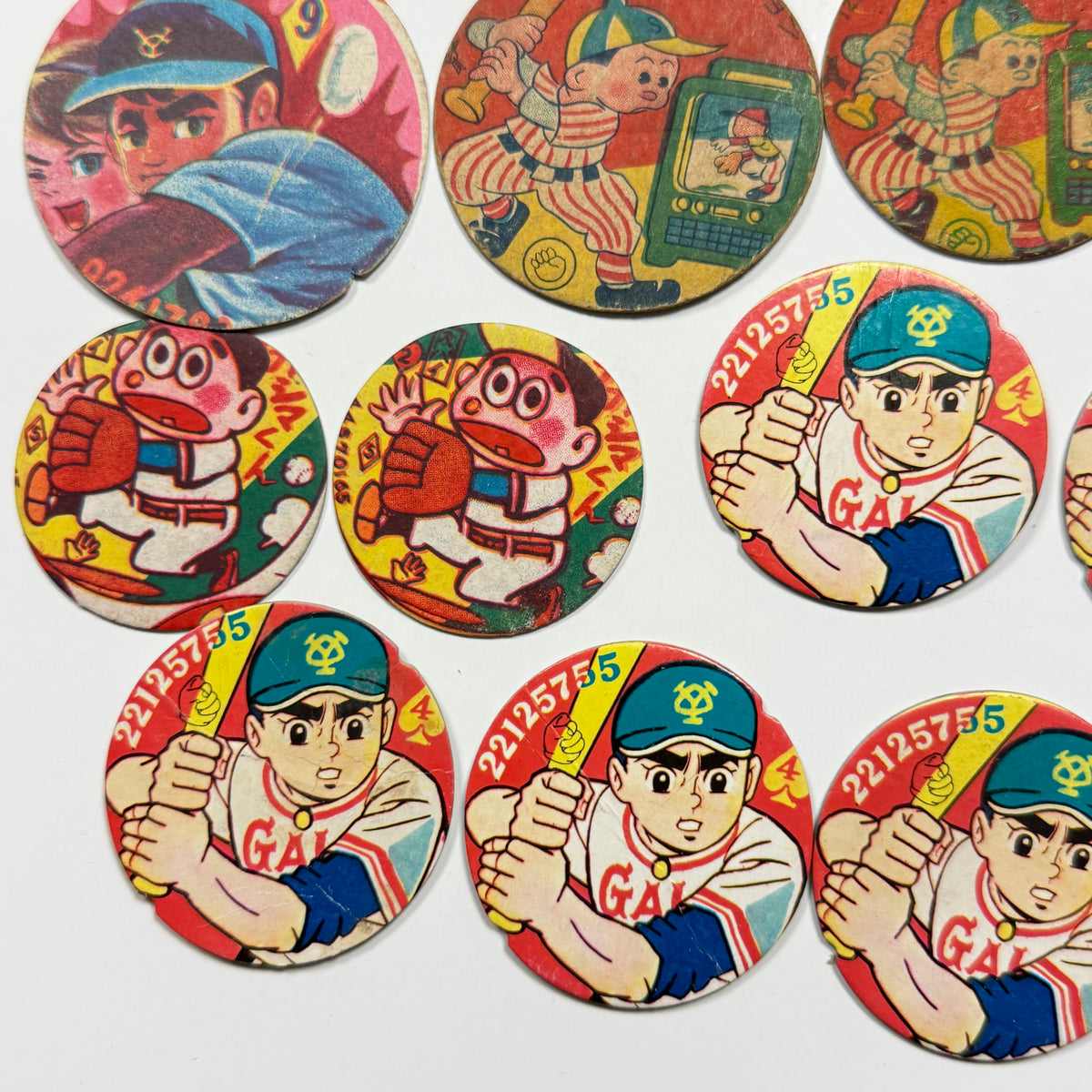 "Baseball Mix" Menko Card Set