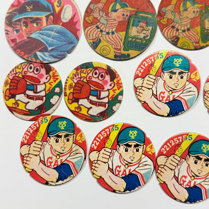 "Baseball Mix" Menko Card Set