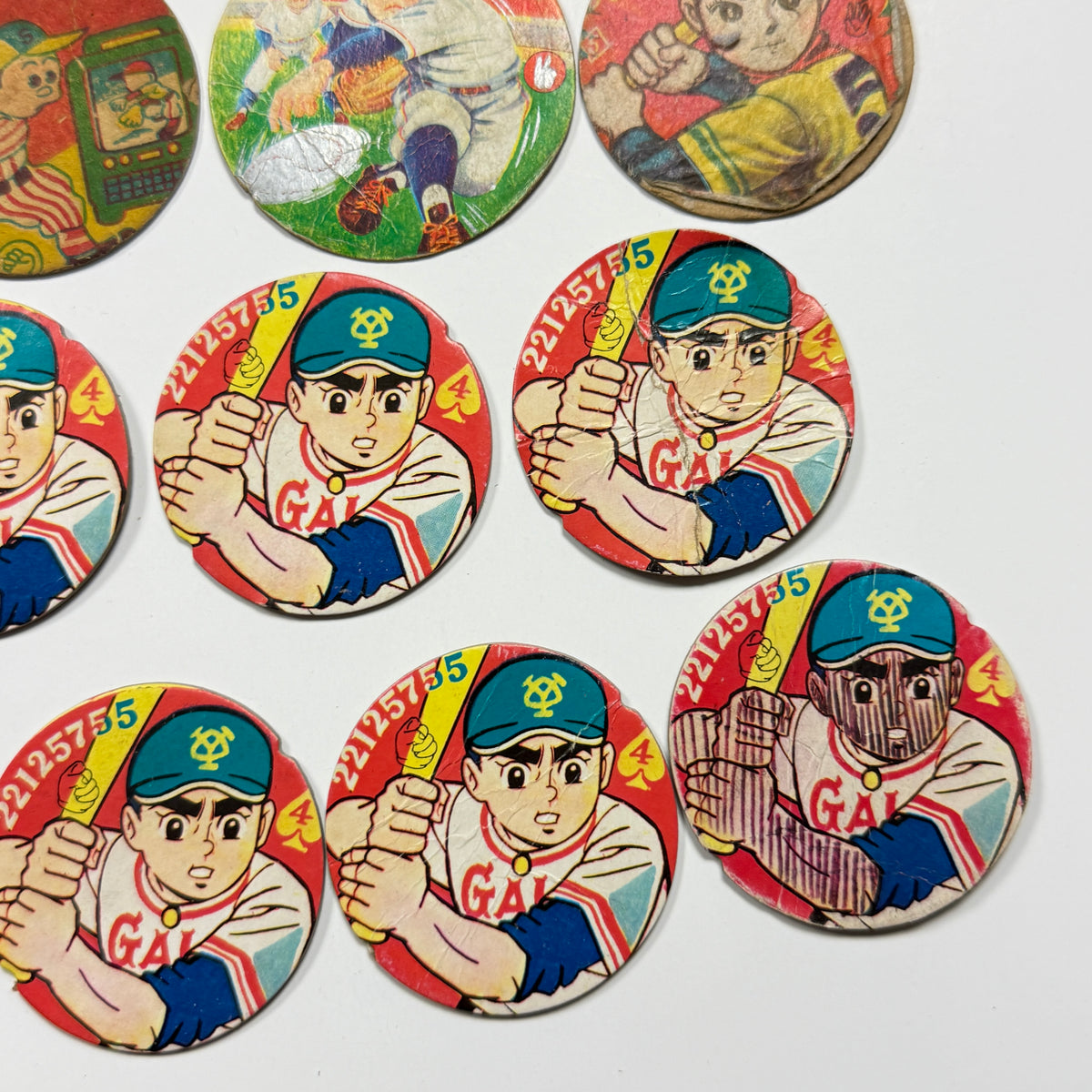 "Baseball Mix" Menko Card Set