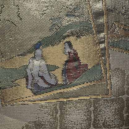 "Japanique Unique" Obi Art Hanging