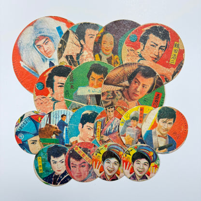 "Photographic Portraits Mix" Menko Card Set