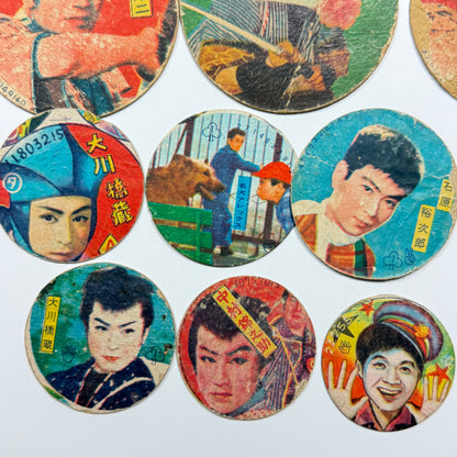 "Photographic Portraits Mix" Menko Card Set