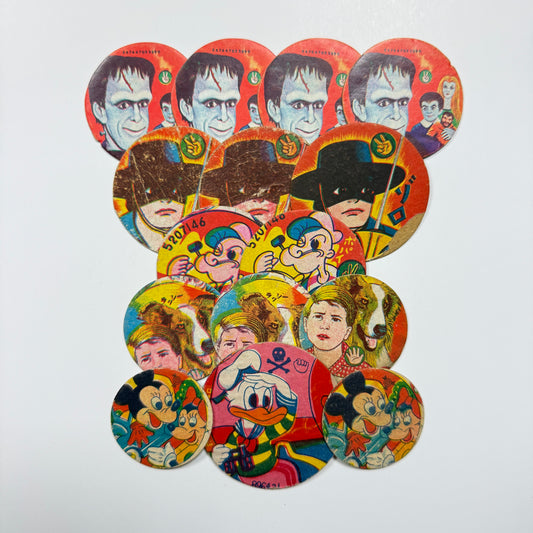 "American Television Mix" Menko Card Set