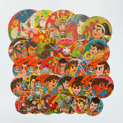"Samurai Mix #1" Menko Card Set