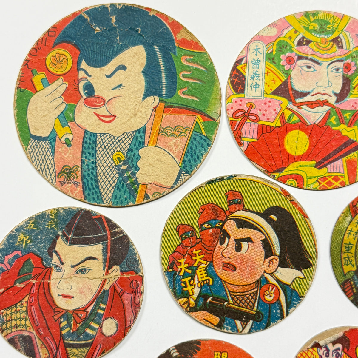 "Samurai Mix #1" Menko Card Set