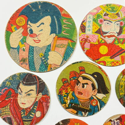 "Samurai Mix #1" Menko Card Set
