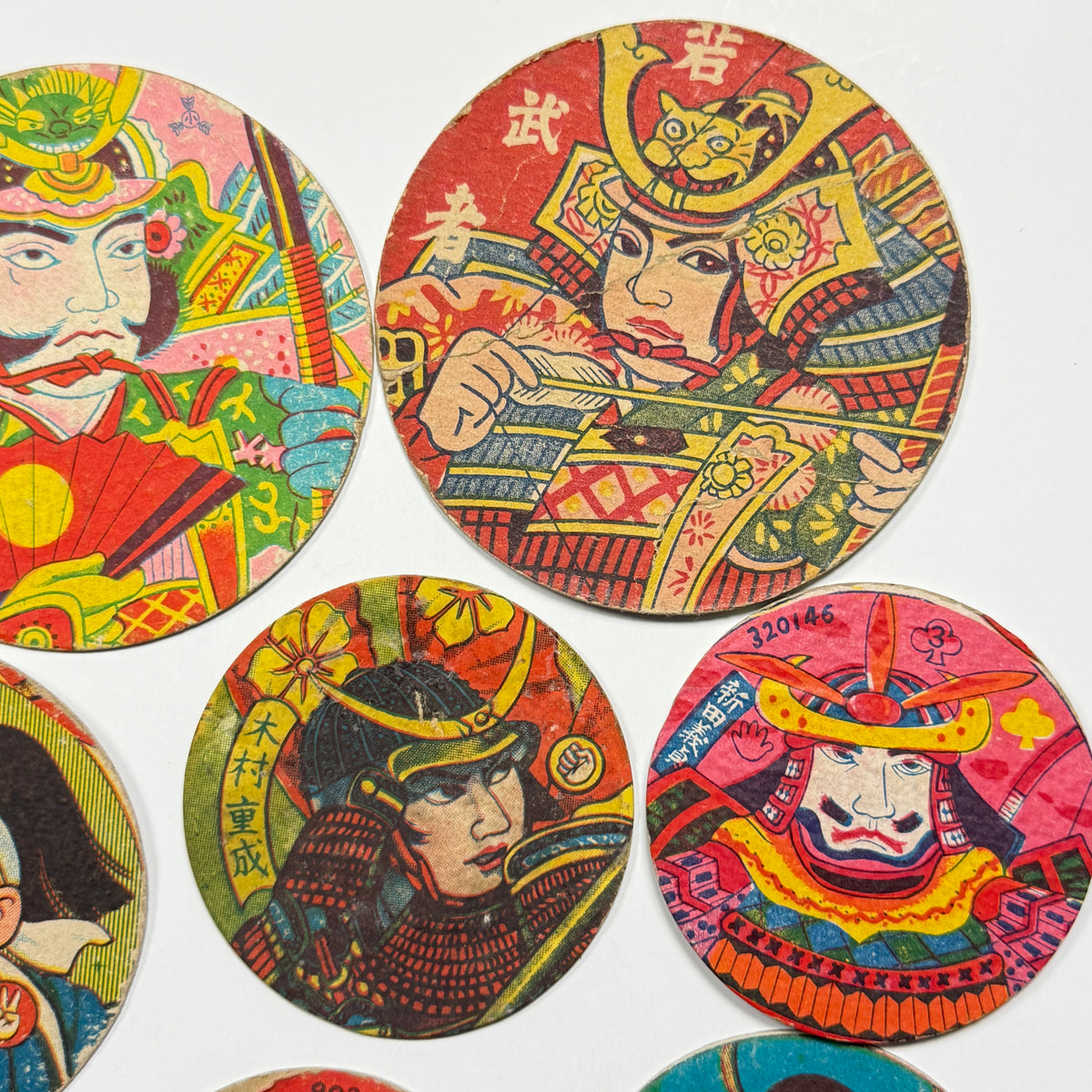 "Samurai Mix #1" Menko Card Set