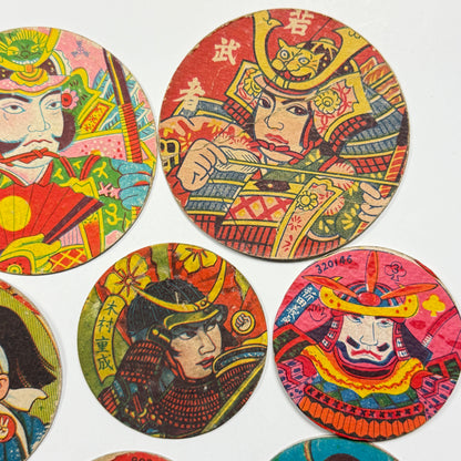 "Samurai Mix #1" Menko Card Set
