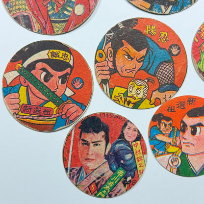 "Samurai Mix #1" Menko Card Set