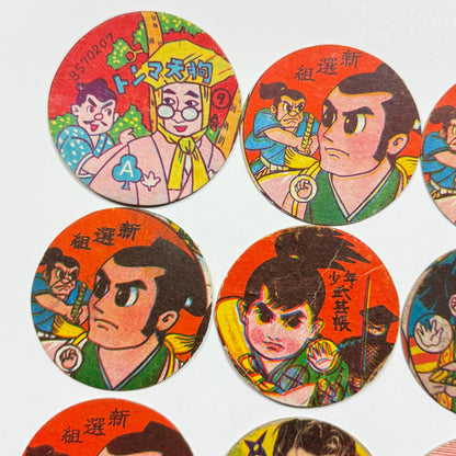 "Samurai Mix #1" Menko Card Set