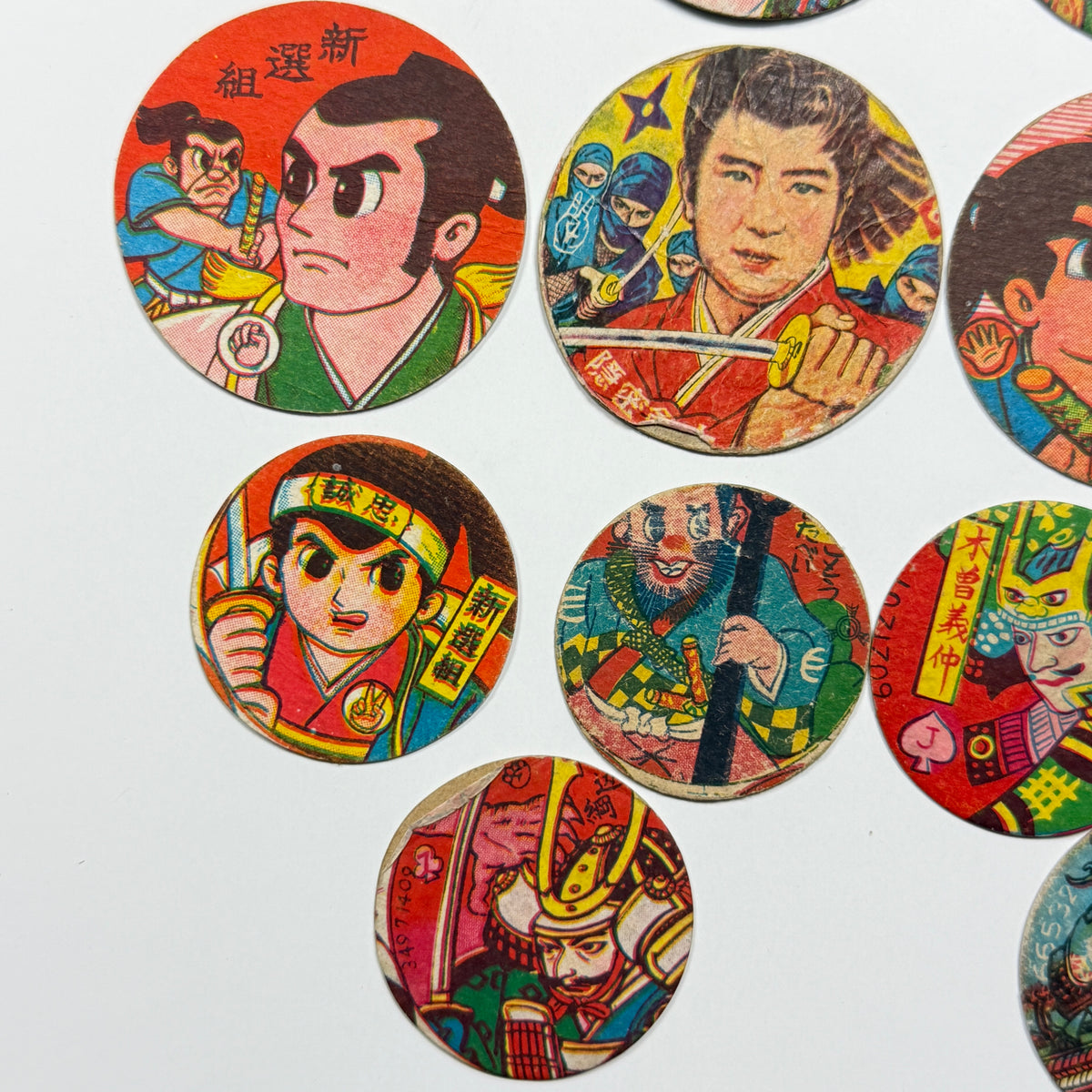 "Samurai Mix #1" Menko Card Set