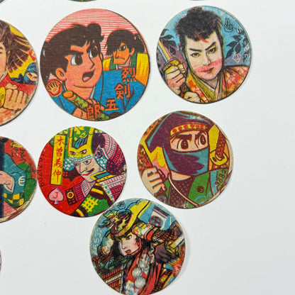 "Samurai Mix #1" Menko Card Set