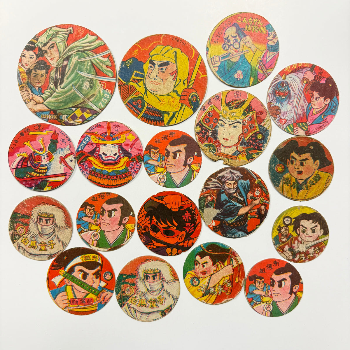 "Samurai Mix #2" Menko Card Set