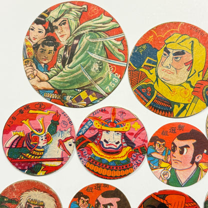 "Samurai Mix #2" Menko Card Set