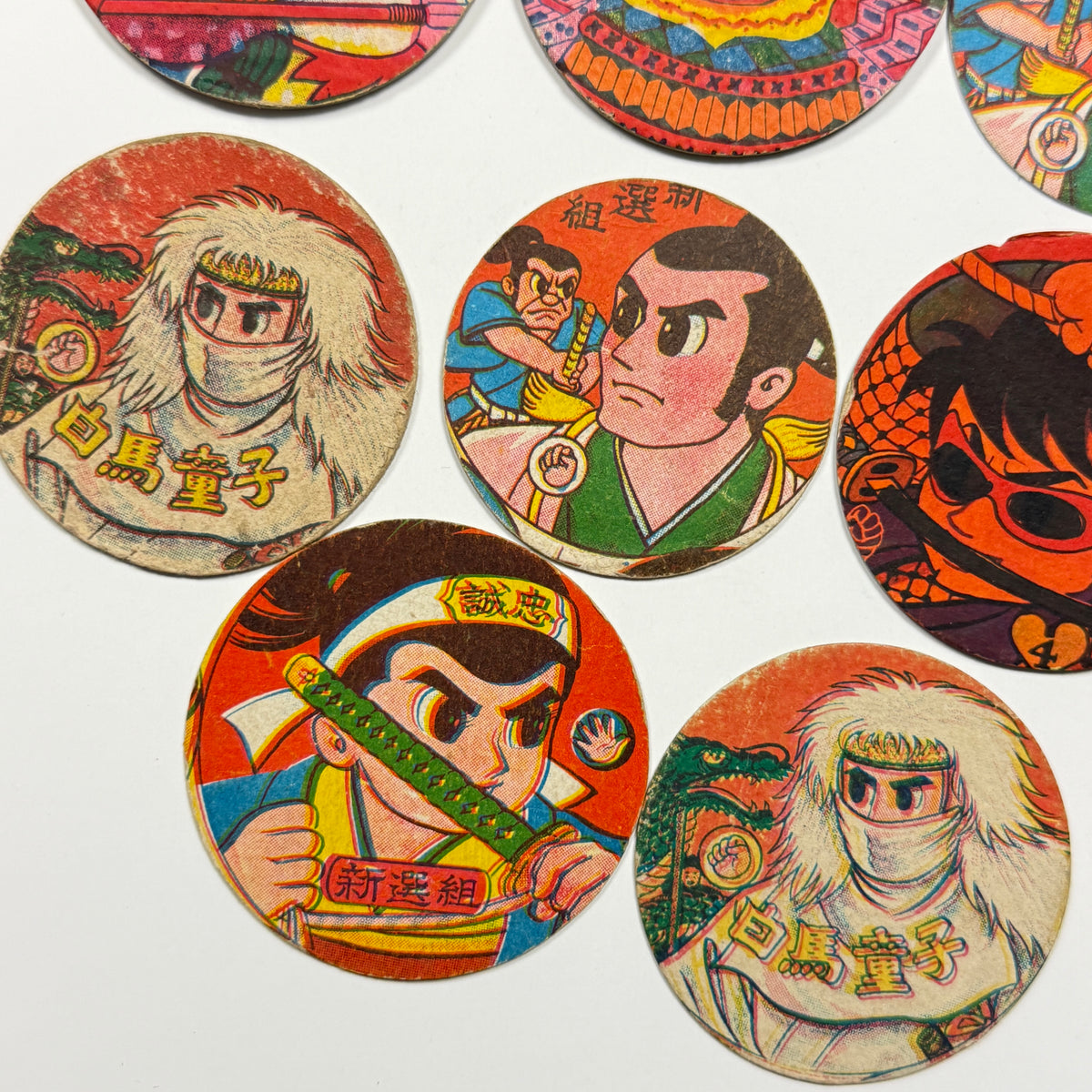 "Samurai Mix #2" Menko Card Set