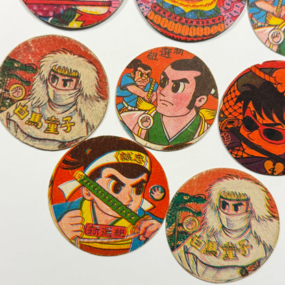 "Samurai Mix #2" Menko Card Set