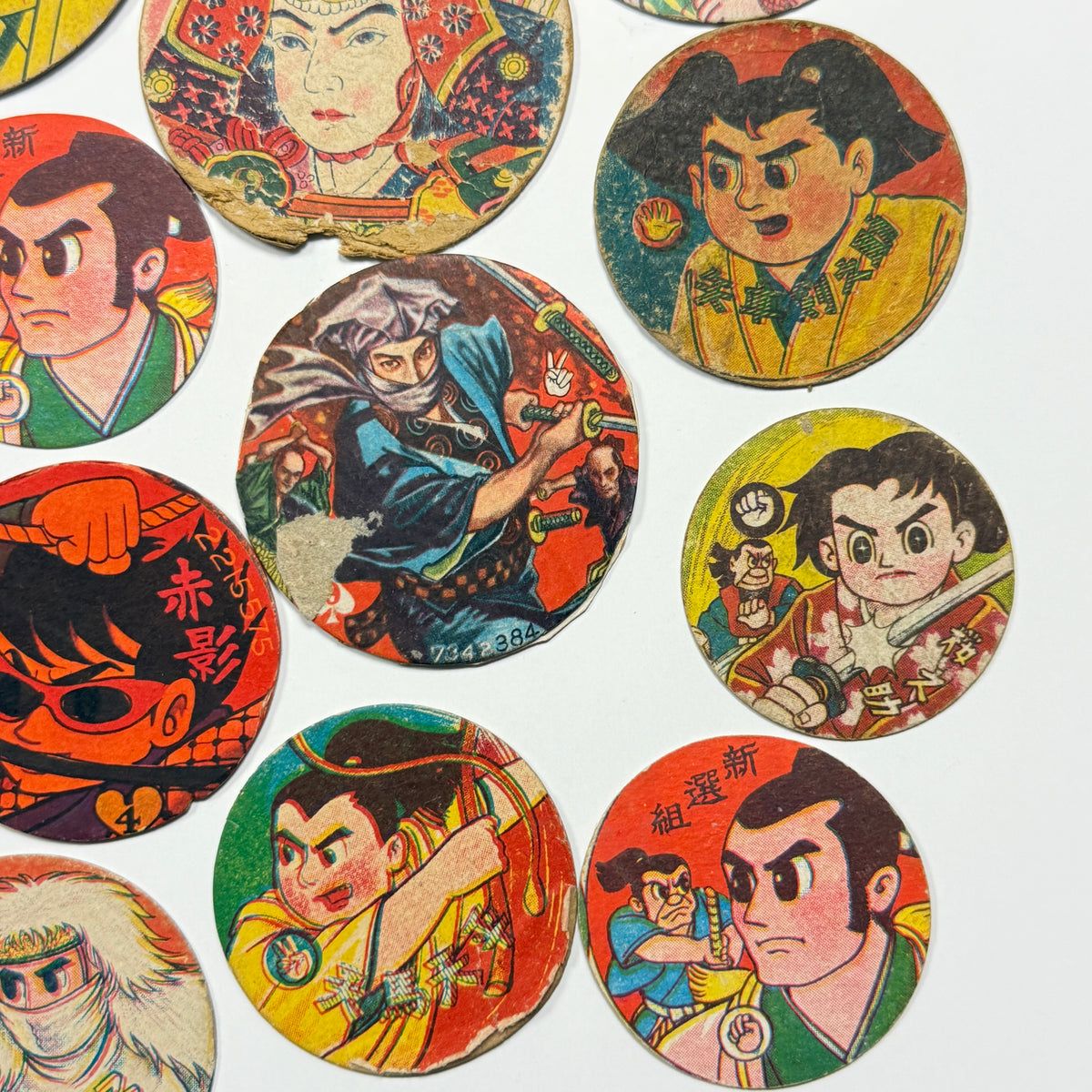"Samurai Mix #2" Menko Card Set