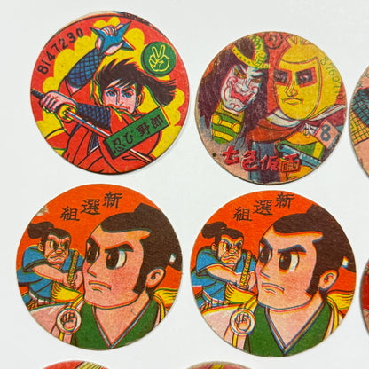 "Samurai Mix #2" Menko Card Set