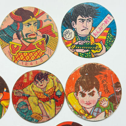 "Samurai Mix #2" Menko Card Set