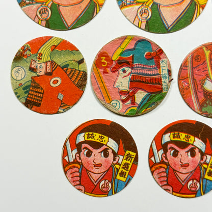 "Samurai Mix #2" Menko Card Set