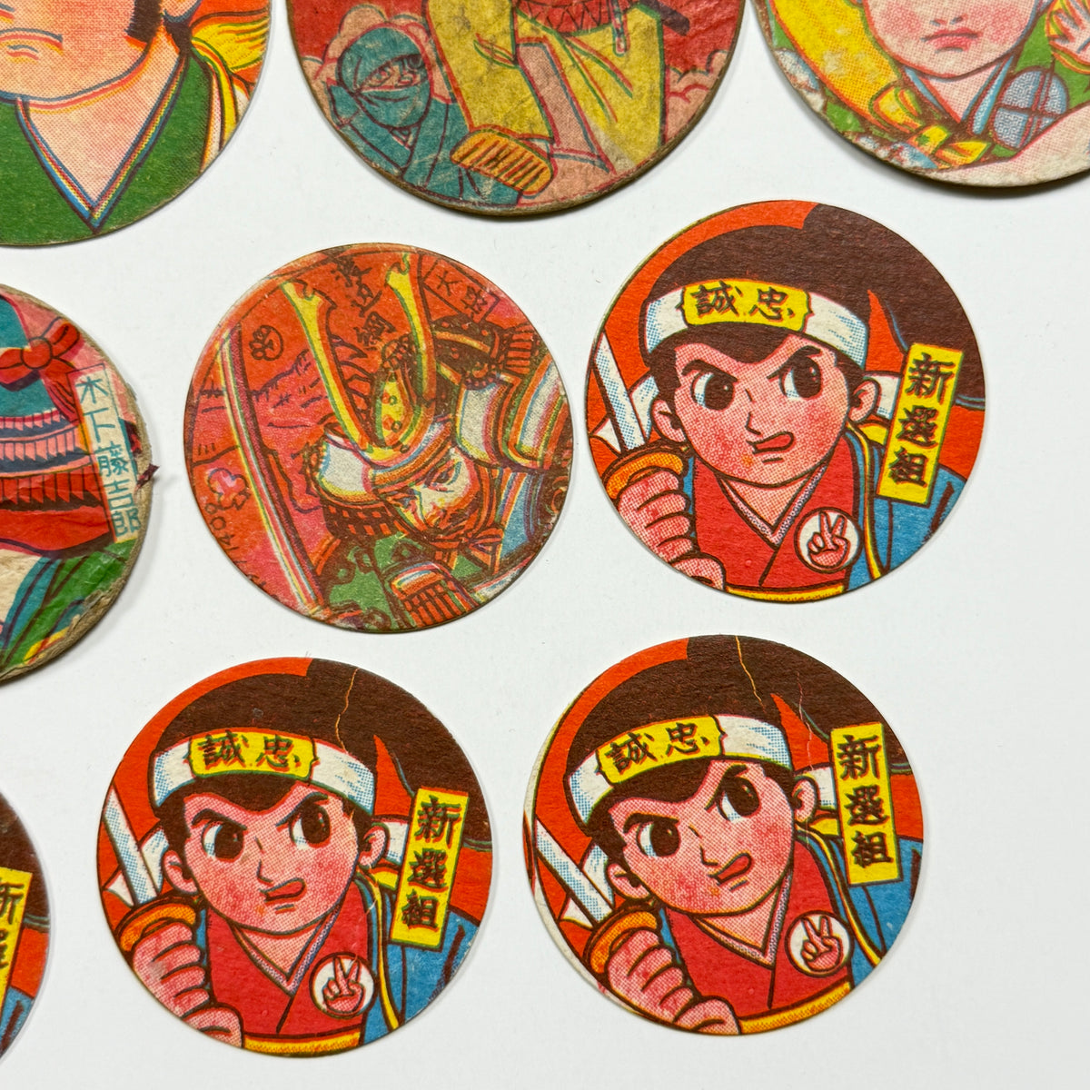 "Samurai Mix #2" Menko Card Set