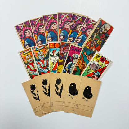 "Rectangle Mix" Menko Card Set