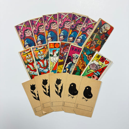 "Rectangle Mix" Menko Card Set