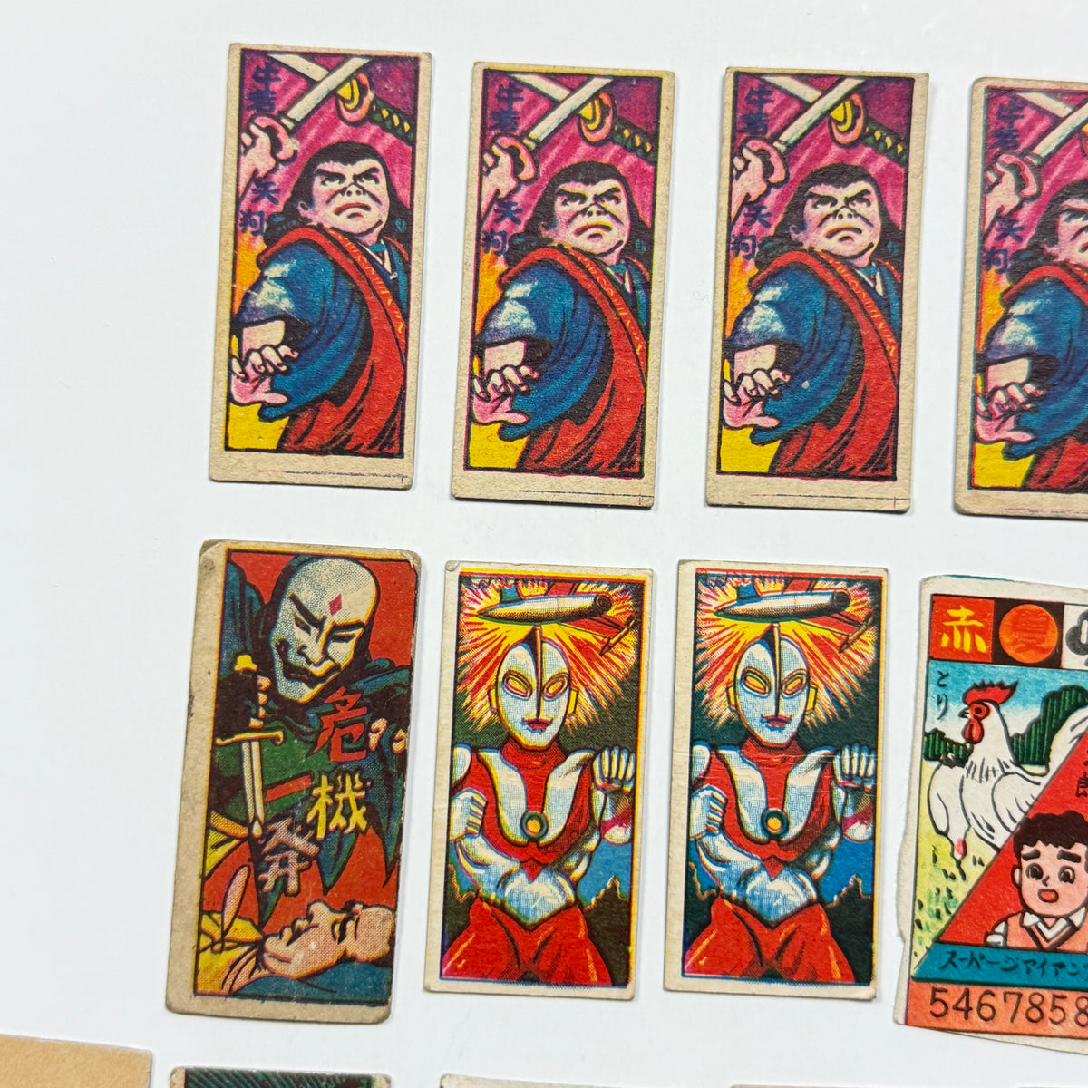 "Rectangle Mix" Menko Card Set