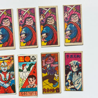 "Rectangle Mix" Menko Card Set