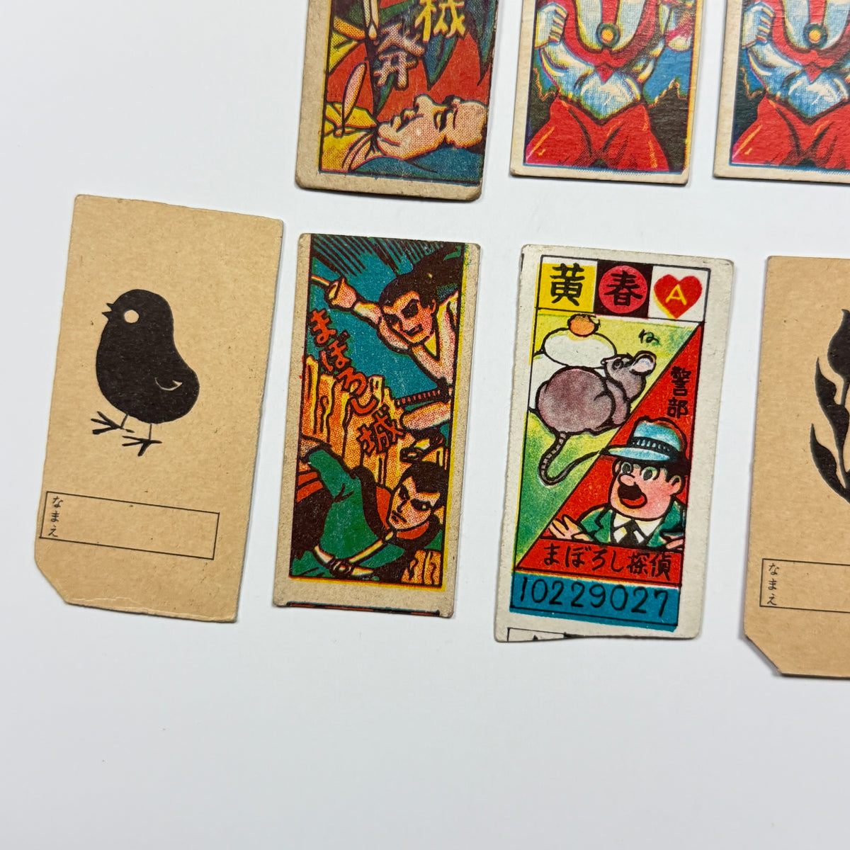 "Rectangle Mix" Menko Card Set