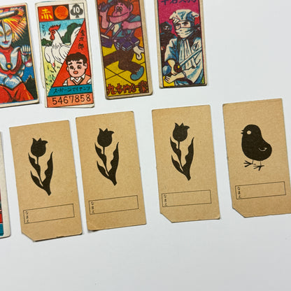 "Rectangle Mix" Menko Card Set