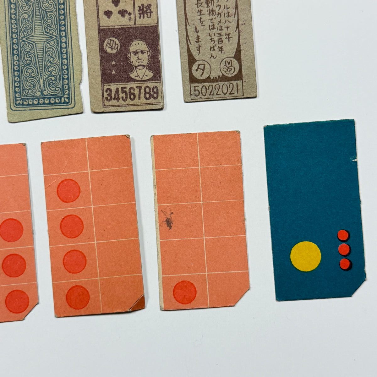 "Rectangle Mix" Menko Card Set