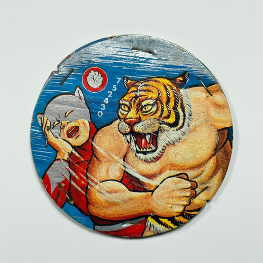 "Weighted Cheater" Single Menko Card