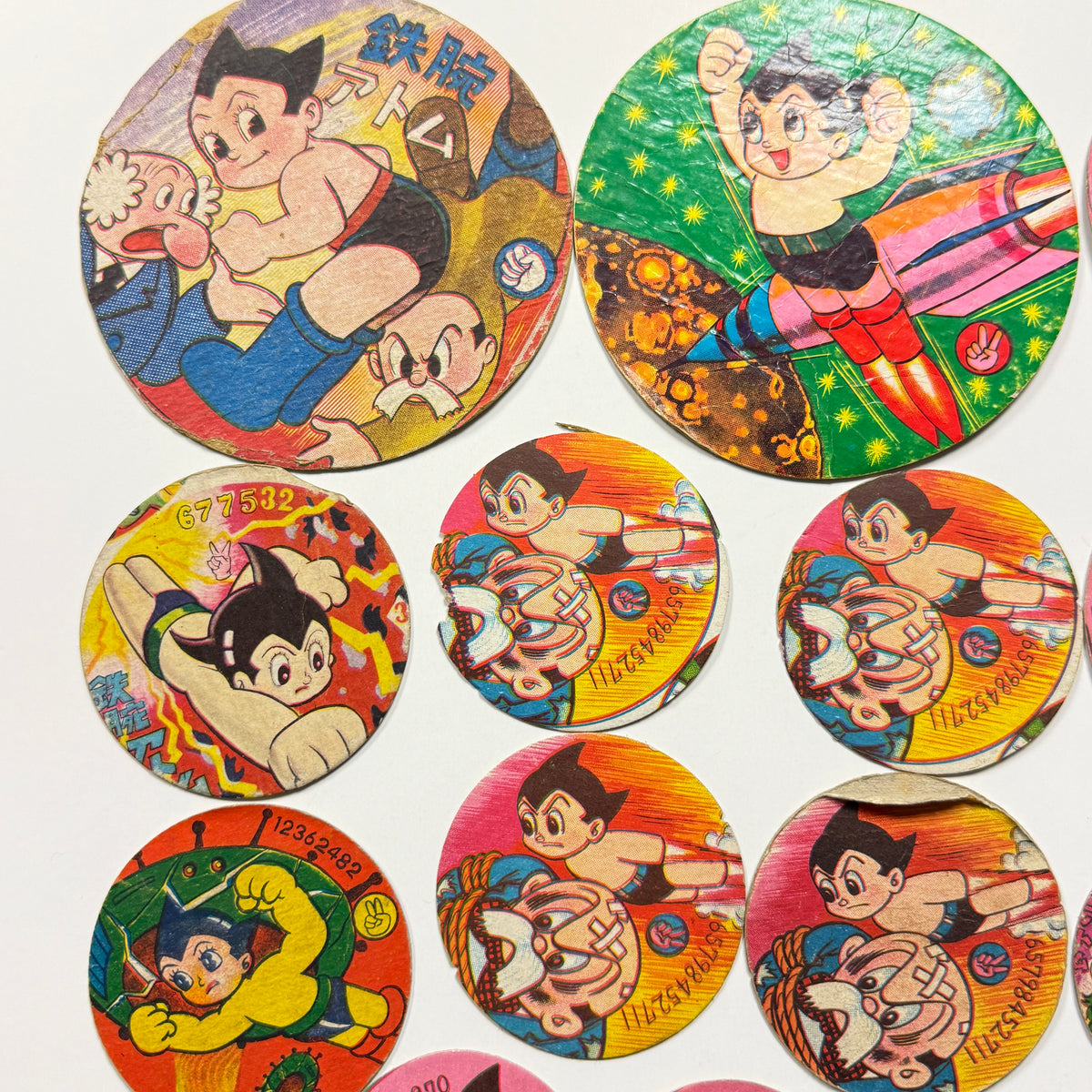 "Astro Boy Mix" Menko Card Set