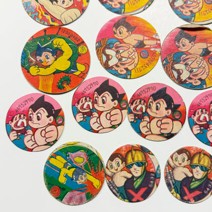 "Astro Boy Mix" Menko Card Set