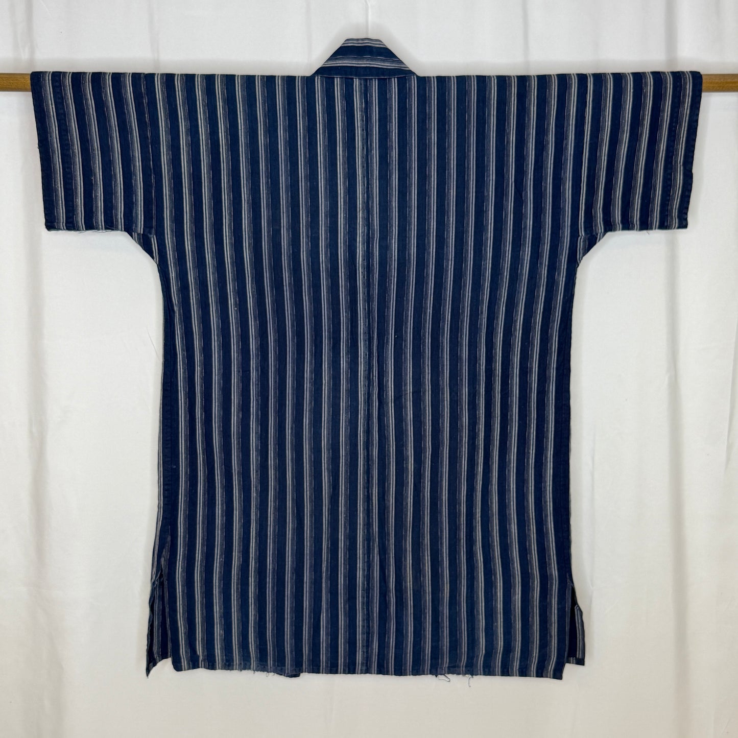 "Blue Bands" Vintage Child's Kimono
