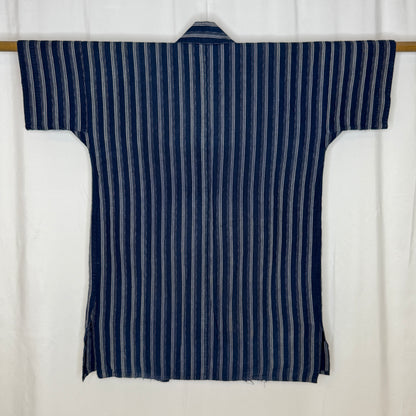 "Blue Bands" Vintage Child's Kimono