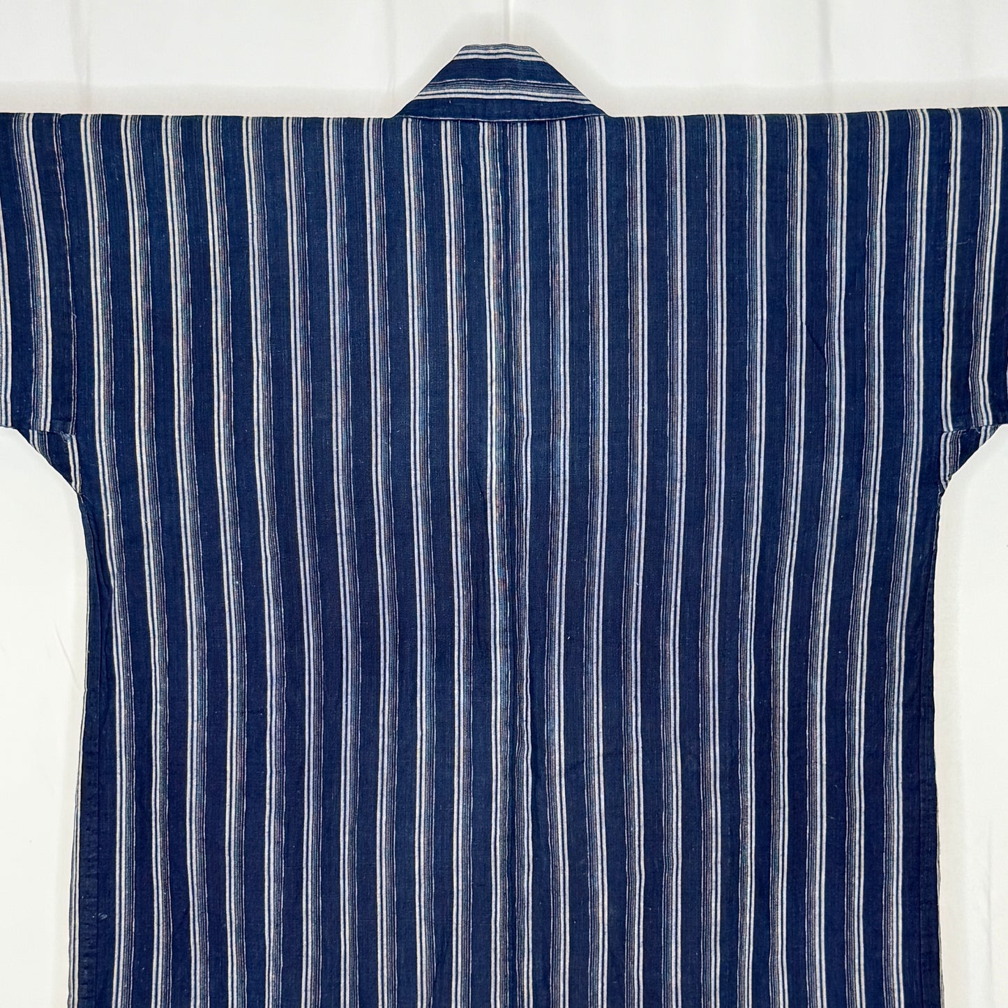 "Blue Bands" Vintage Child's Kimono