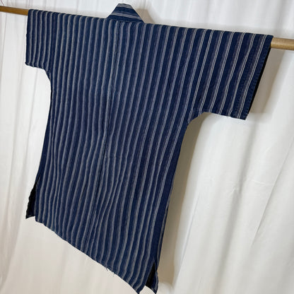 "Blue Bands" Vintage Child's Kimono