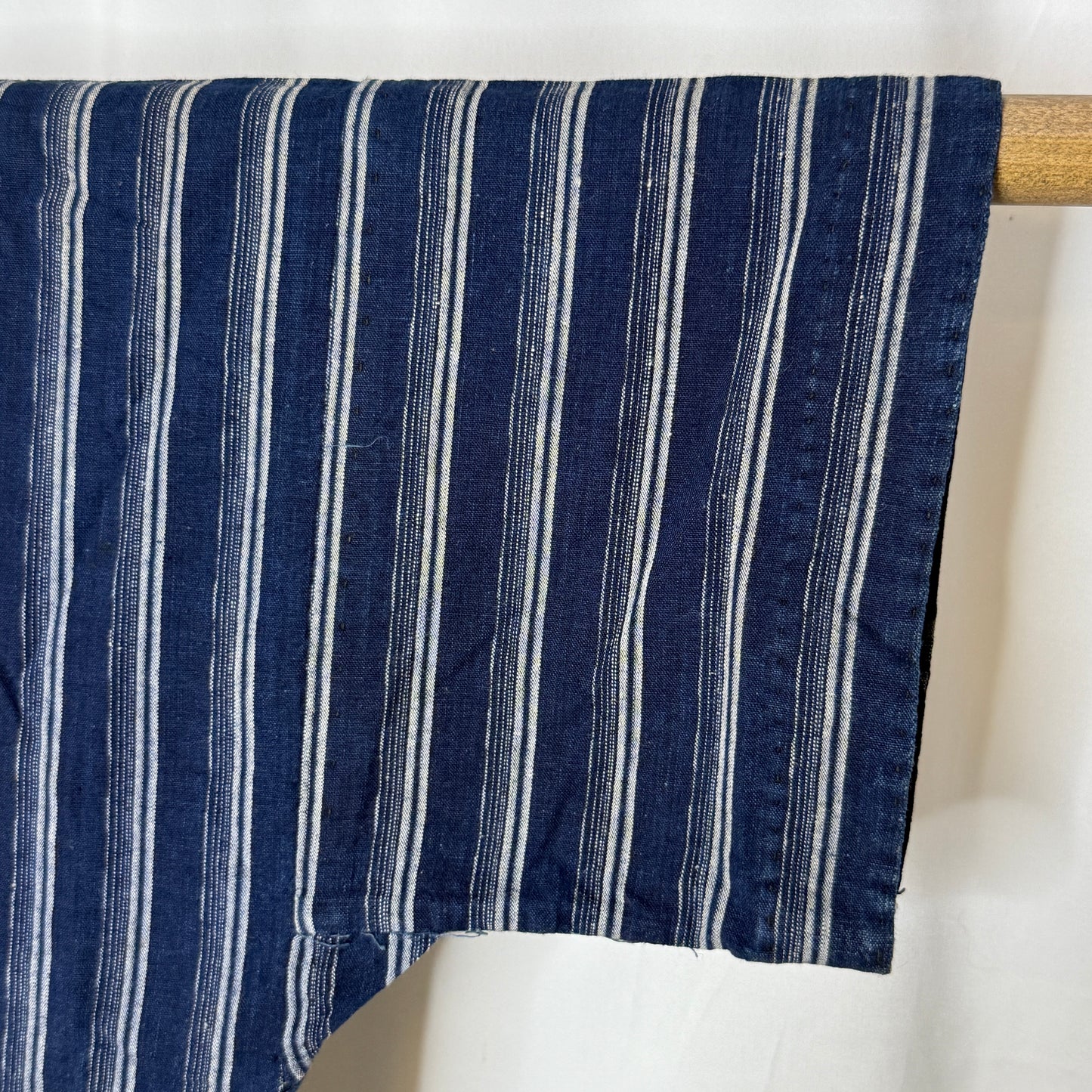 "Blue Bands" Vintage Child's Kimono