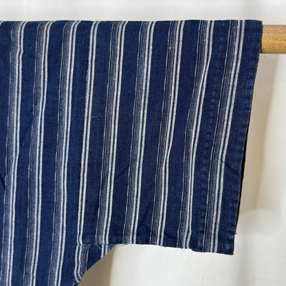 "Blue Bands" Vintage Child's Kimono