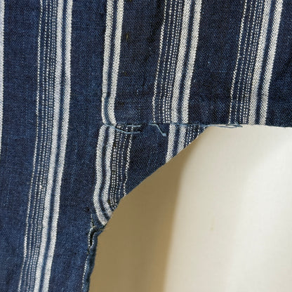 "Blue Bands" Vintage Child's Kimono